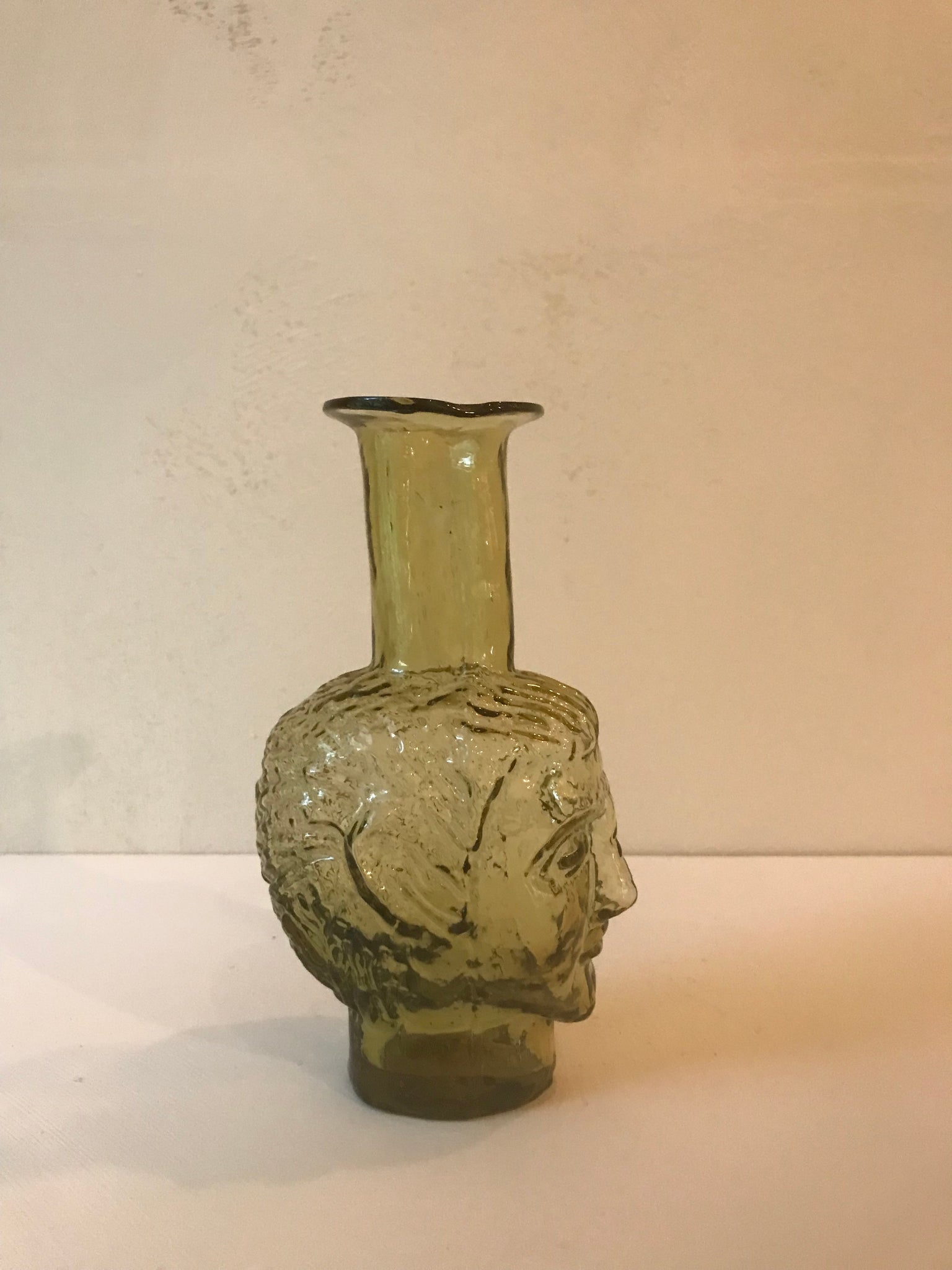 Vase Tete Light Brown