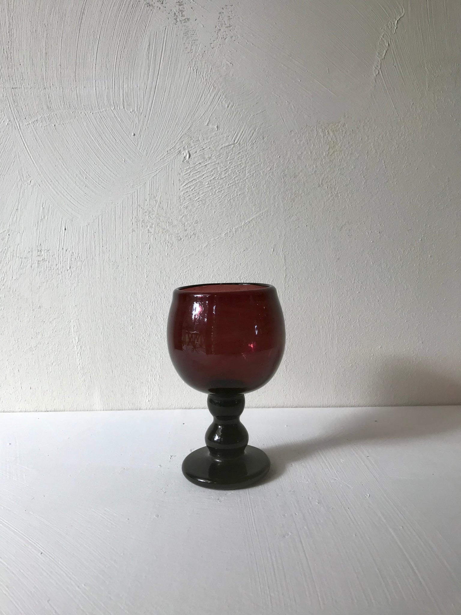 Red Wine Glass Framboise
