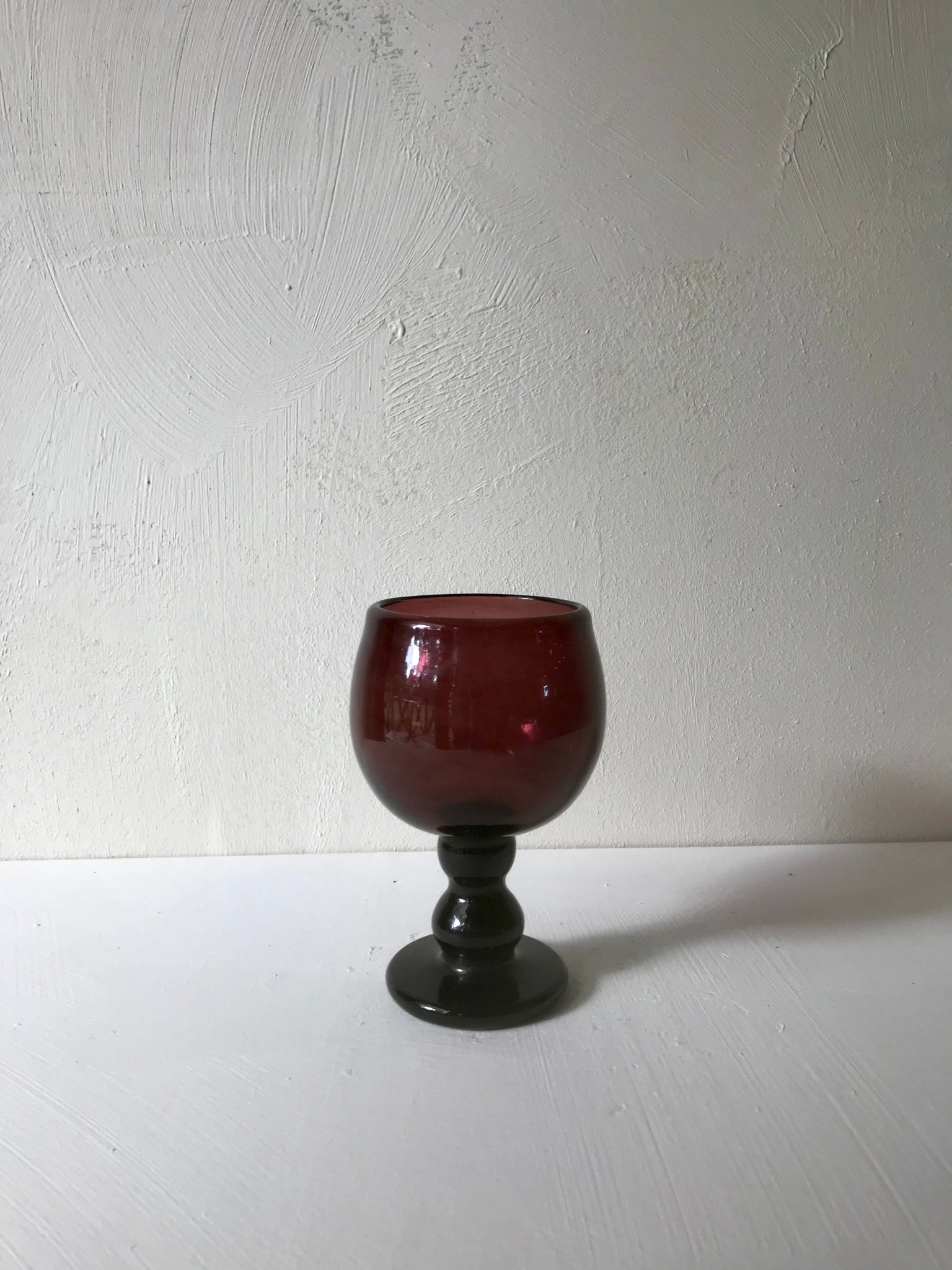 Red Wine Glass Framboise